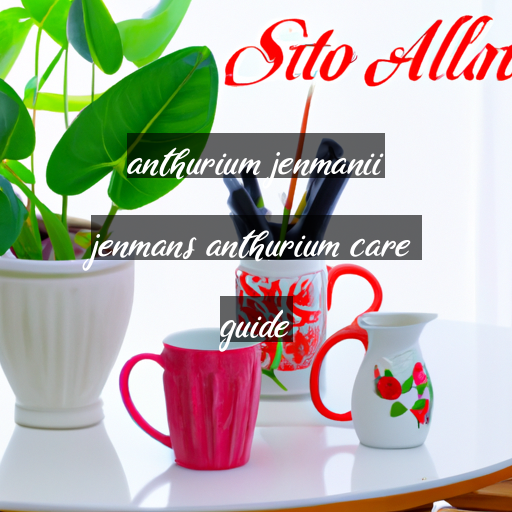 anthurium jenmanii jenmans anthurium care guide