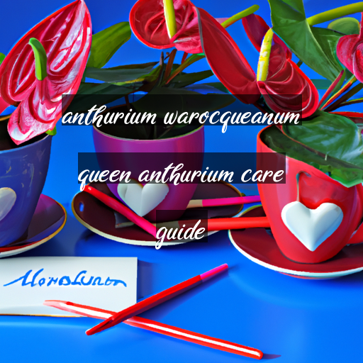 anthurium warocqueanum queen anthurium care guide