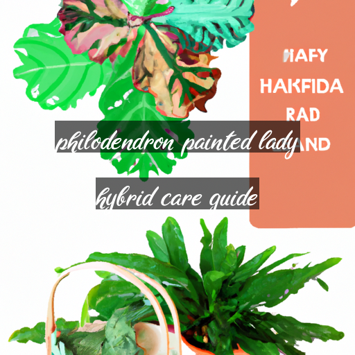 philodendron painted lady hybrid care guide