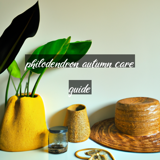 philodendron autumn care guide